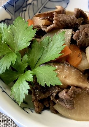 大根と牛肉のこっくり甘辛煮！-レシピのメイン写真