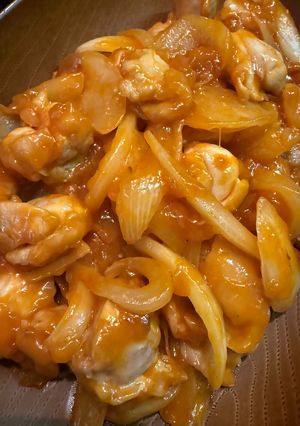 簡単お家にある物で鶏チリ-レシピのメイン写真