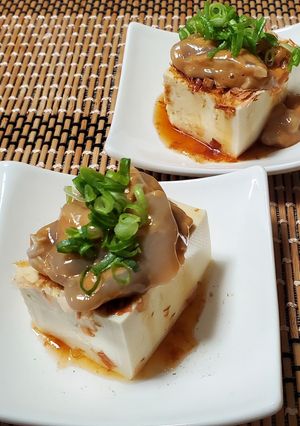 おつまみ塩辛豆腐-レシピのメイン写真
