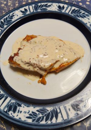 マスタードソースのフランス風チキン-レシピのメイン写真