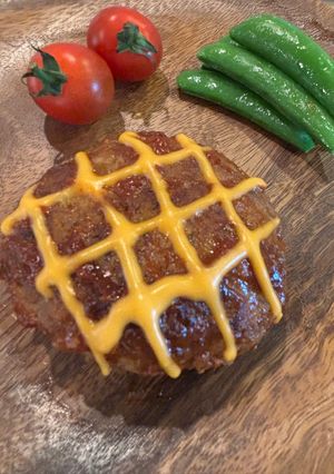 ハンバーグ-レシピのメイン写真