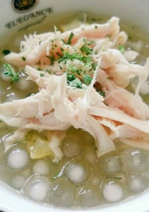 【目分量キッチン】鶏フォー風タピオカ-レシピのメイン写真