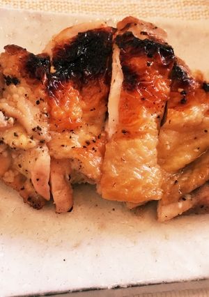 簡単！魚焼きグリルで！グリルチキン！-レシピのメイン写真