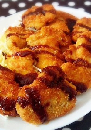 【龍愛】鶏もも肉☆チキンカツ☆鶏胸肉-レシピのメイン写真
