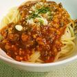 昔からあるインスタントのミートソース