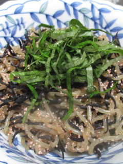 糸こんとひじきの明太子入り煮物-レシピのメイン写真