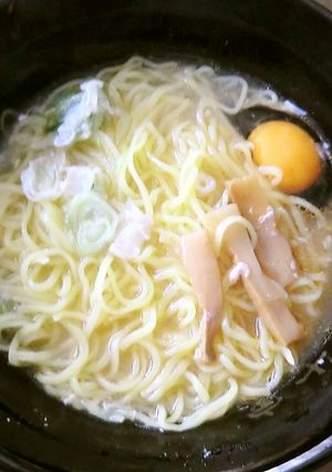 グルテンフリーヌードル（みそ味）-レシピのメイン写真