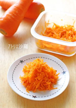 超簡単♪キャロットラペ-レシピのメイン写真