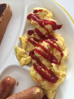 朝食に!ふんわりスクランブルエッグ☆-レシピのメイン写真