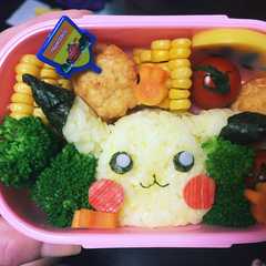 キャラ弁 ピカチュー-レシピのメイン写真