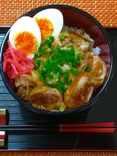 鶏チャーシュー丼-レシピのメイン写真