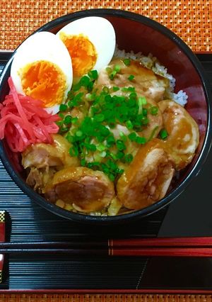 鶏チャーシュー丼-レシピのメイン写真