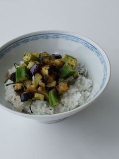 サラダジャコご飯-レシピのメイン写真