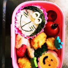キャラ弁 ドラえもん-レシピのメイン写真