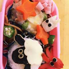 キャラ弁 ひつじのショーン-レシピのメイン写真
