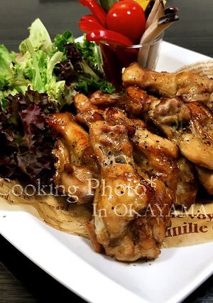✨手羽元のローストチキン✨-レシピのメイン写真