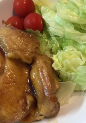 簡単!絶品!!照り焼きチキン-レシピのメイン写真