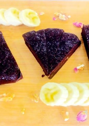 モチモチ濃厚♡チョコバナナ風の健康ケーキ-レシピのメイン写真