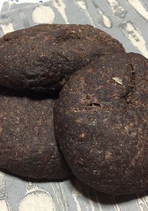 生おからココア風味しっとりクッキー-レシピのメイン写真