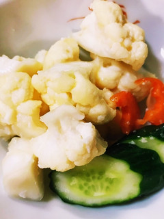 カリフラワーのお漬物♪ポリポリ美味しい♪-レシピのメイン写真