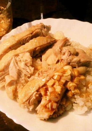 ◆簡単♡日本人好みの海南チキンライス◆-レシピのメイン写真