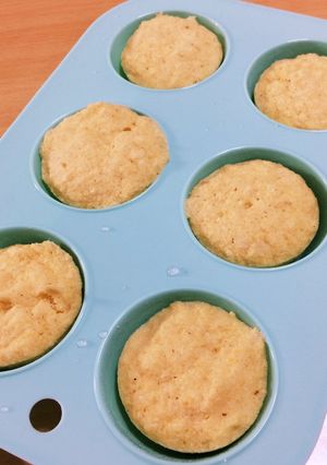 混ぜるだけ！簡単おからヨーグルト蒸しパン-レシピのメイン写真