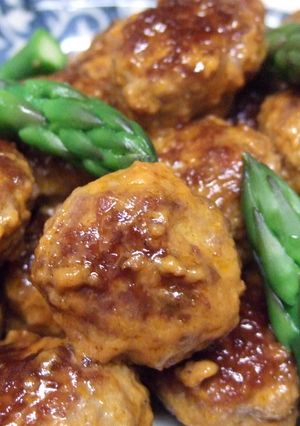 うちのふんわり肉団子♪ミニハンバーグか？-レシピのメイン写真
