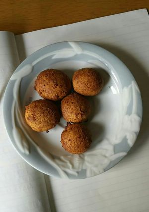 ノンオイル大豆粉クッキー-レシピのメイン写真