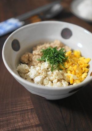 塩麹で作る、豆腐そぼろ-レシピのメイン写真