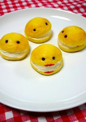 簡単！小さいマリトッツォ-レシピのメイン写真