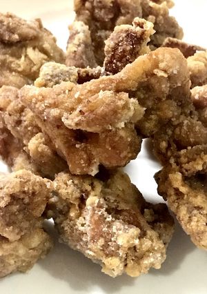 燻製醤油で美味さ倍増♪鳥の唐揚げ-レシピのメイン写真