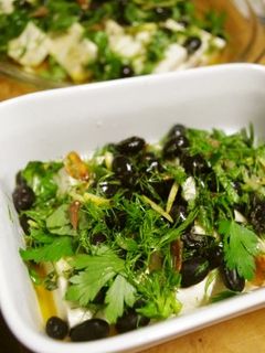 豆腐と黒豆のハーブマリネ-レシピのメイン写真