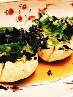 巾着豆腐-レシピのメイン写真
