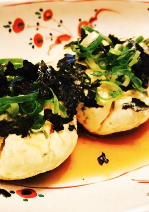 巾着豆腐-レシピのメイン写真