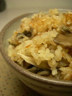 鮭フレークで簡単!炊き込みご飯♪-レシピのメイン写真