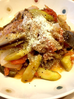 新玉ねぎと牛肉のトマト炒め-レシピのメイン写真