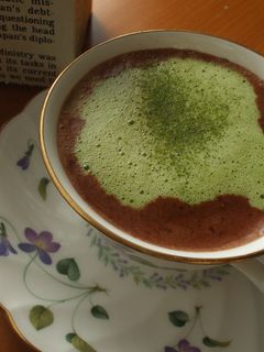 ほろ苦~♪ 抹茶ココア-レシピのメイン写真