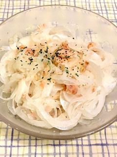 絶品!下中玉ねぎのオニオンサラダ♪-レシピのメイン写真