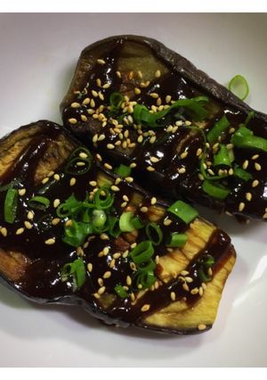 つけてみそかけてみそでナス田楽-レシピのメイン写真
