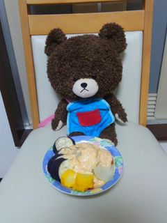 レンジで温野菜とソース-レシピのメイン写真