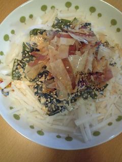 ☆大根とわかめの味噌マヨサラダ☆-レシピのメイン写真
