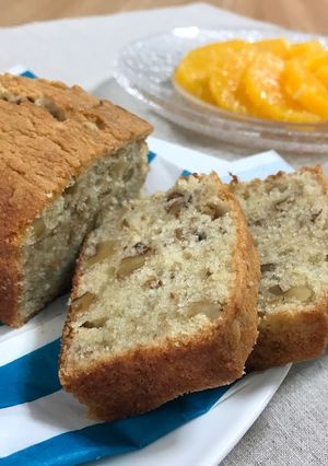 バナナケーキ-レシピのメイン写真