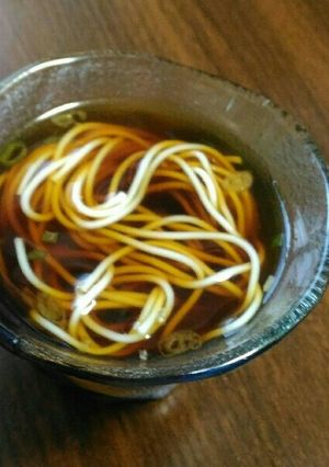 そうめん汁-レシピのメイン写真
