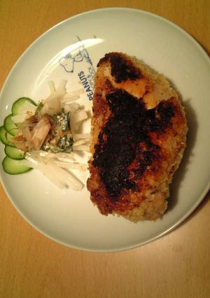 ☆揚げずに焼くだけ♪チキンカツ☆-レシピのメイン写真