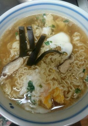 ミネラル不足に昆布ラーメン-レシピのメイン写真