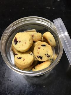 リッチなクランベリークッキー♡-レシピのメイン写真