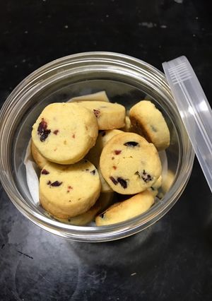 リッチなクランベリークッキー♡-レシピのメイン写真