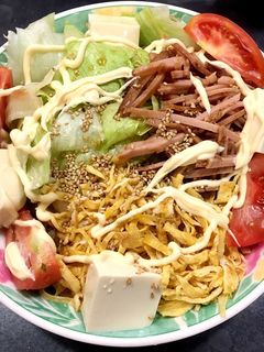 サラダ冷やし中華-レシピのメイン写真