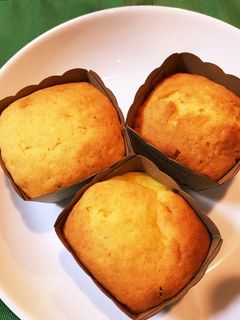 ✨カスタードINカップケーキ✨-レシピのメイン写真