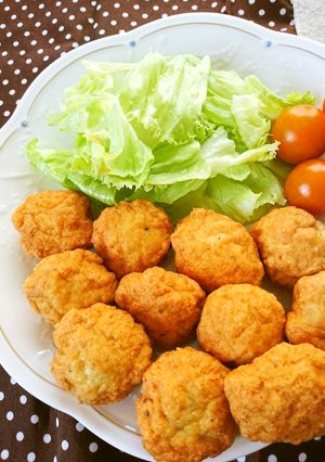 マルチチョッパーdeチキンナゲット♪-レシピのメイン写真